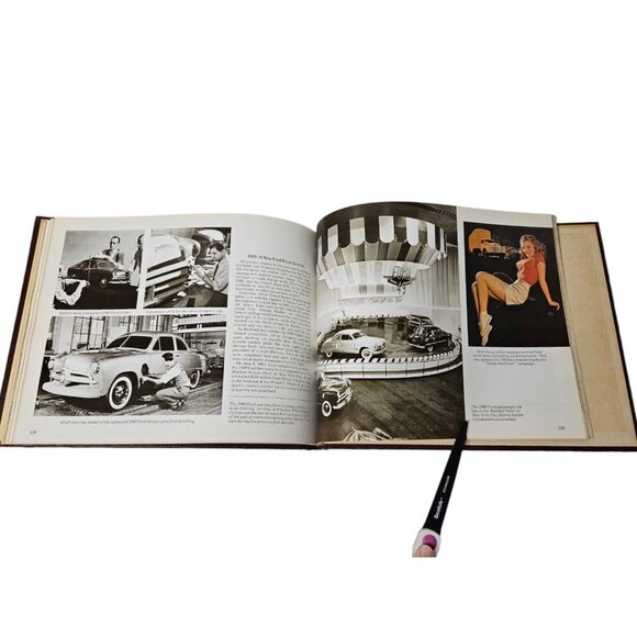 The Ford Road 75th Anniversary Ford Motor Company 1903-1978 Book Lorin Sorensen - Picture 9 of 12